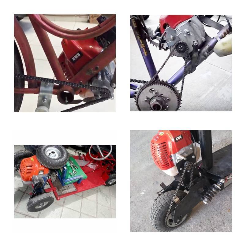 Embreagem caixa de transmissão para skate patinete scooter trike