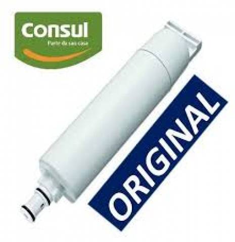 Refil / Filtro Para Purificador de Água CONSUL - CIX01AX (Original)