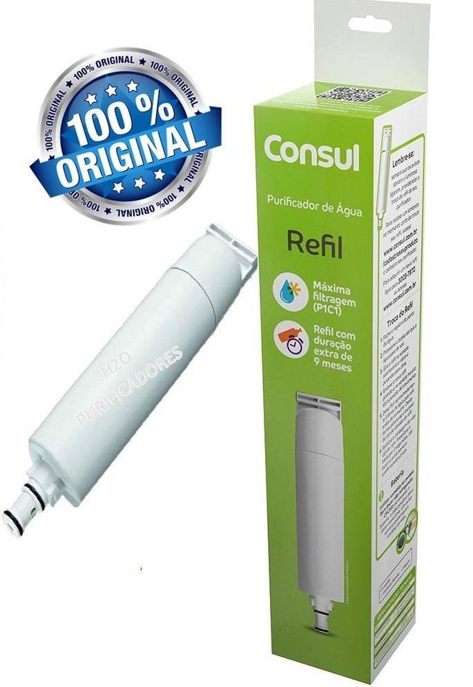 Refil / Filtro Para Purificador de Água CONSUL - CIX01AX (Original)
