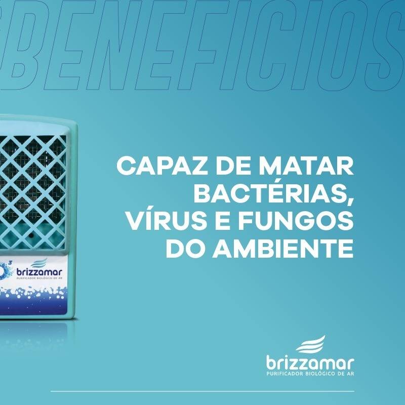 Gerador Modular de Gás Natural OZÔNIO para ambientes