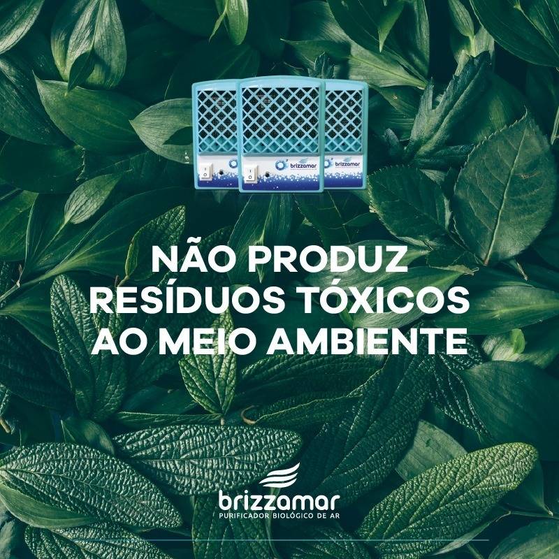 Gerador Modular de Gás Natural OZÔNIO para ambientes