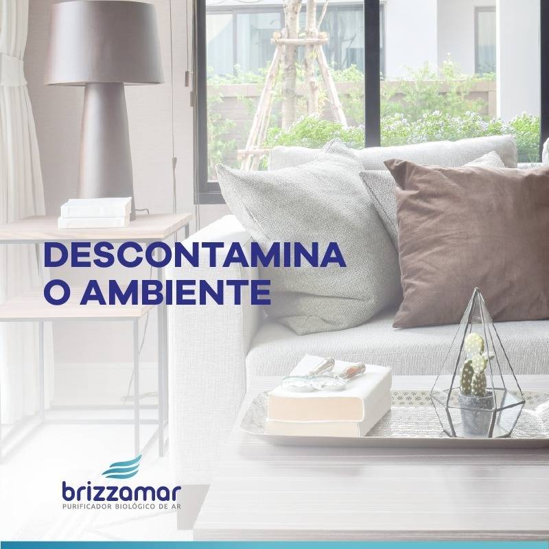 Gerador Modular de Gás Natural OZÔNIO para ambientes