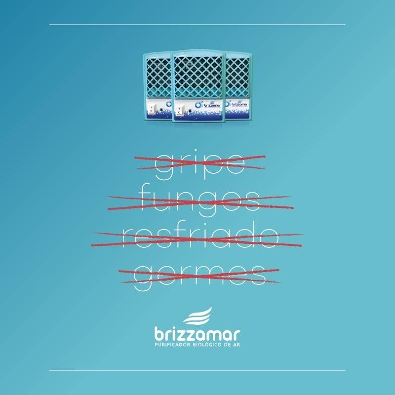 Gerador Modular de Gás Natural OZÔNIO para ambientes