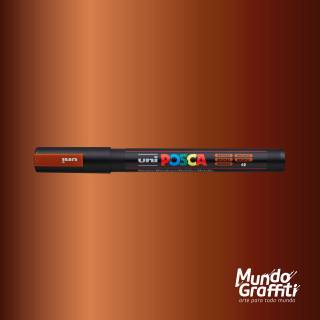 Caneta Posca 3M Bronze Metálico 