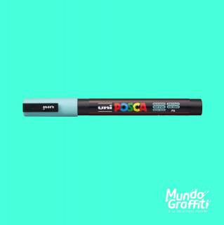 Caneta Posca 3M Verde Agua
