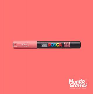 Caneta Posca 1M Rosa Coral