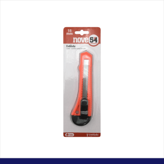 Estilete 18mm Nove54