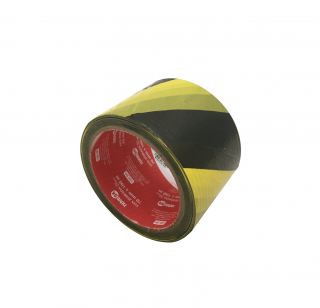 Fita zebrada s/ adesivo tamanho 70mmX100m Nove54 