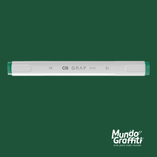 Marcador Cis Graf Duo Forest Green 50