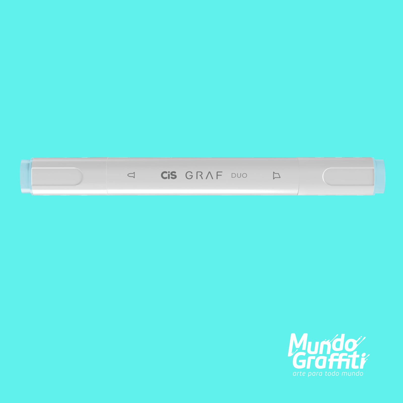 Marcador Cis Graf Duo Pastel Blue 67 - Mundo Grafite