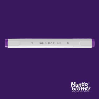 Marcador Cis Graf Duo Roxo Ultra Marine 73