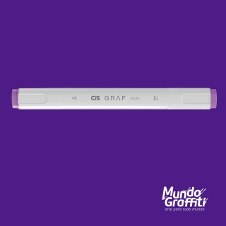 Marcador Cis Graf Duo Roxo Light Violet 82