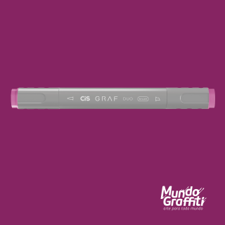 Marcador Cis Graf Duo Brush Roxo Vivid Purple 85