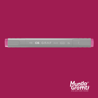 Marcador Cis Graf Duo Brush Azalea Purple 87