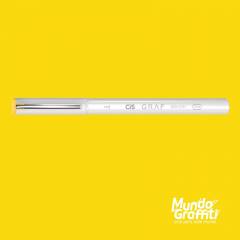 Marcador Cis Graf Brush Fine Amarelo 