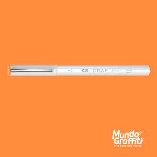 Marcador Cis Graf Brush Fine Laranja