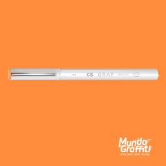 Marcador Cis Graf Brush Fine Laranja