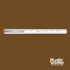 Marcador Cis Graf Brush Fine Marrom