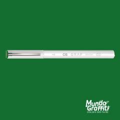 Marcador Cis Graf Brush Fine Verde Escuro