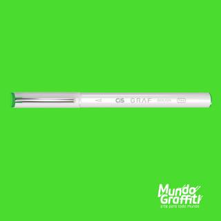 Marcador Cis Graf Brush Fine Verde Claro