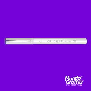 Marcador Cis Graf Brush Fine Violeta