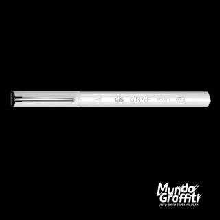 Marcador Cis Graf Brush Fine Preto