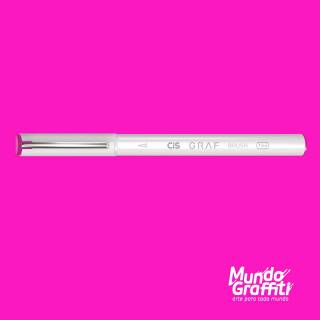 Marcador Cis Graf Brush Fine Rosa