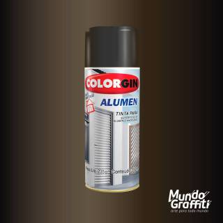 Tinta Spray Colorgin Alumen Bronze 1003 350ml