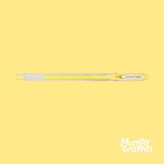Caneta Signo Gel Angelic Color Pastel Amarelo 0,7mm