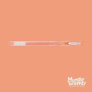 Caneta Signo Gel Angelic Color Pastel Laranja 0,7mm