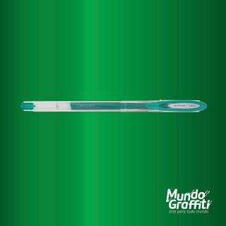 Caneta Signo Gel Noble Metal Verde 0,7mm