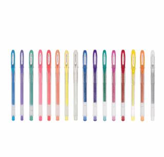 Kit Caneta Signo Gel c/16 cores a sua escolha