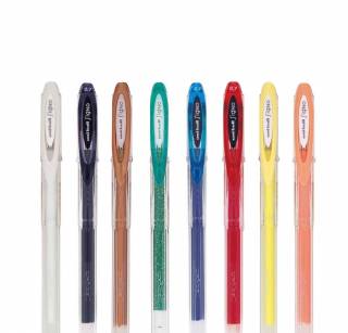 Kit Caneta Signo Gel c/8 cores a sua escolha