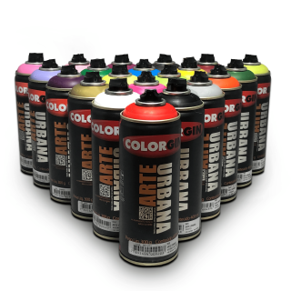 Kit Tinta Spray para Pintura com 24 latas (cores a sua escolha)