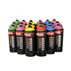 Kit Tinta Spray para Pintura com 24 latas (cores a sua escolha)