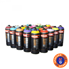 Kit Tinta  Spray para Pintura com 36 cores (cores a sua escolha)