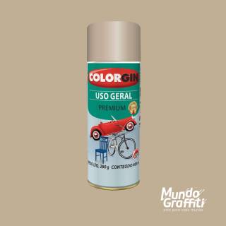 Tinta Spray Colorgin Uso Geral 55241 Bege Brastemp 400ml
