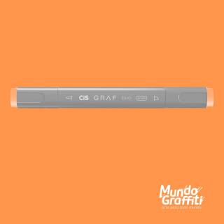 Marcador Cis Graf Duo Brush Laranja Marigold 24