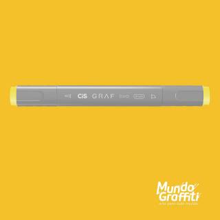 Marcador Cis Graf Duo Brush Amarelo Melon Yellow 33