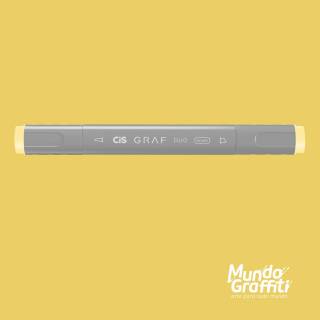 Marcador Cis Graf Duo Brush Amarelo Brown Grey 104