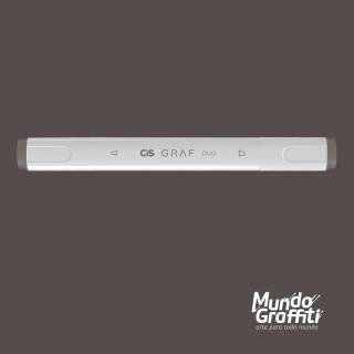 Marcador Cis Graf Duo Marrom Warm Grey WG5