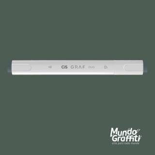 Marcador Cis Graf Duo Green Grey GG5