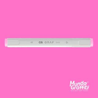 Marcador Cis Graf Duo Rosa Pastel Pink 17