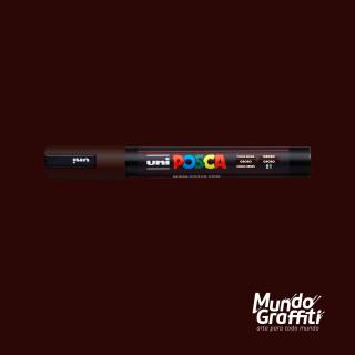 Caneta Posca 5M Marrom Cacau