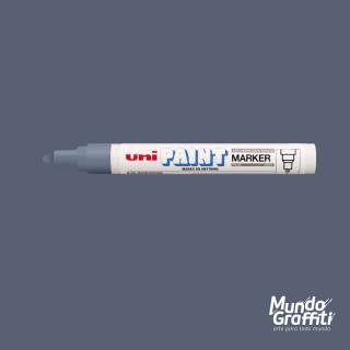 Marcador Industrial Permanente Uni Paint Marker PX20 Cinza