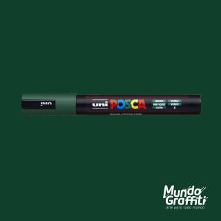Caneta Posca 5M Verde Inglês