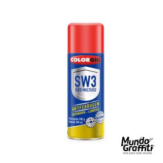 Spray Colorgin SW3 Lubrificante 777 300ml