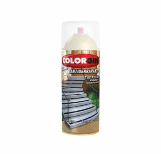 Tinta Spray Colorgin Antiderrapante 1604 Incolor 350ml