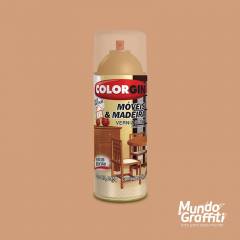 Spray Verniz Colorgin Imbuia p/ Madeira 764 Brilhante 350ml