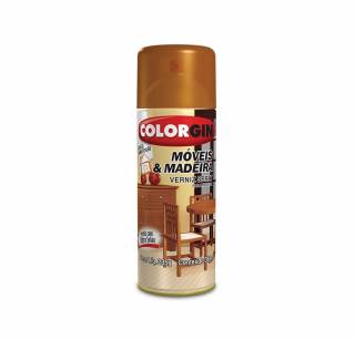Spray Seladora Colorgin Incolor p/ Madeira 766  350ml